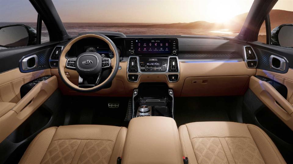 کابین کیا سورنتو 2021